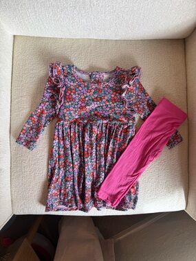 Magnetic Me Dress and Legging Set | Size 6-9 | Never worn!